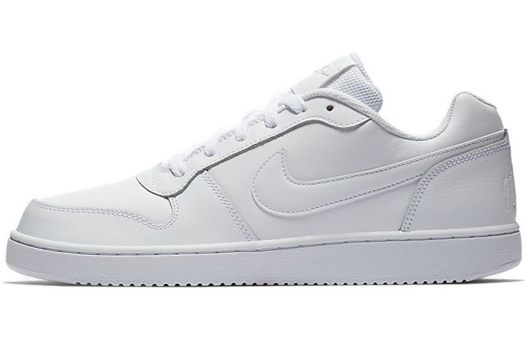 Sizing 【定制球鞋】 Nike EBERNON Low 解構 腰果花 縫布 嘻哈 復古 做舊 潮流 低幫 板鞋 男款 灰白藍