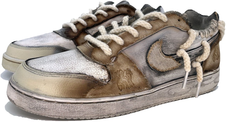 【客製球鞋】 Nike EBERNON Low 復古麻布麻繩破壞燒焦 低筒 板鞋 男款 Lookbook 【客製球鞋】 Nike EBERNON Low 復古麻布麻繩破壞燒焦 低筒 板鞋 男款