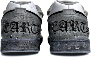 【訂製球鞋】Nike EBERNON Low 哥德風潮 全能復古 染墨風格 解構鞋帶 低筒 滑板鞋 男款 灰白黑 Shop 【訂製球鞋】Nike EBERNON Low 哥德風潮 全能復古 染墨風格 解構鞋帶 低筒 滑板鞋 男款 灰白黑