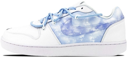 【カスタムシューズ】ナイキ エバノン ロー 'グラデーション ホワイト-ブルー' AQ1775-100(Team叁-男款NE渐变蓝QD) Buy 【カスタムシューズ】ナイキ エバノン ロー 'グラデーション ホワイト-ブルー' AQ1775-100(Team叁-男款NE渐变蓝QD)