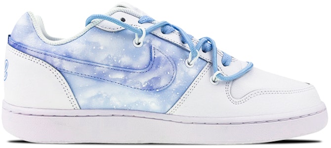 【定制鞋款】Nike Ebernon Low '渐变白蓝' AQ1775-100(Team叁-男款NE渐变蓝QD) Order 【定制鞋款】Nike Ebernon Low '渐变白蓝' AQ1775-100(Team叁-男款NE渐变蓝QD)