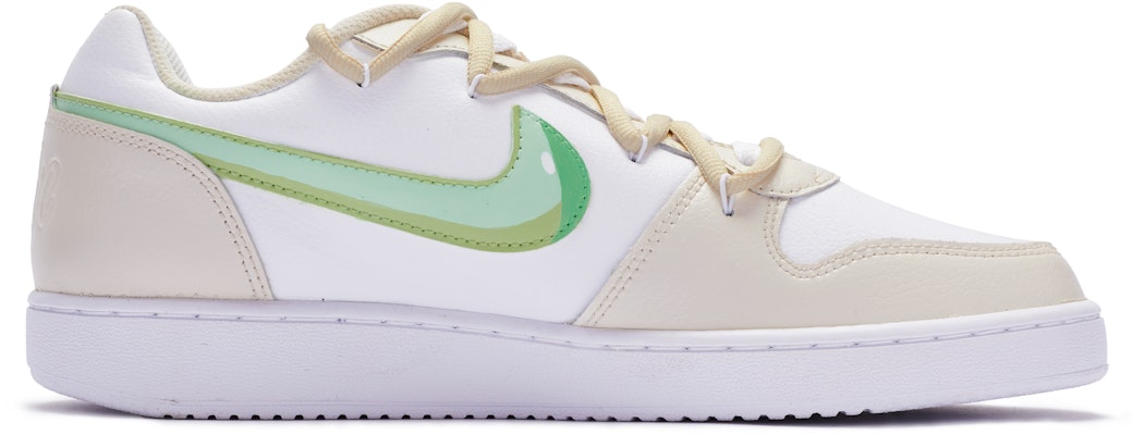 【訂製球鞋】Nike EBERNON BIGNIU 六一動漫主題 Groot 手繪噴繪 低筒 滑板鞋 男款 黃白綠 Order 【訂製球鞋】Nike EBERNON BIGNIU 六一動漫主題 Groot 手繪噴繪 低筒 滑板鞋 男款 黃白綠