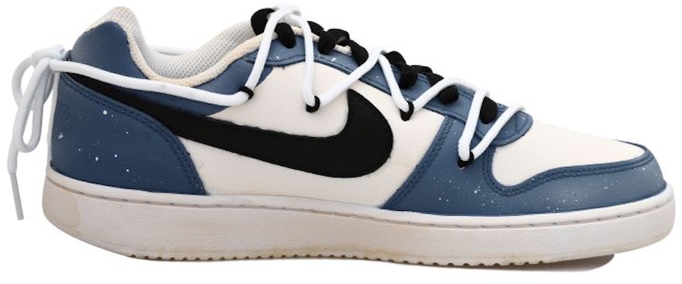 나이키 에버논 로우 '헤이즈 블루 잉크 스플래시' (커스텀) AQ1775-100(Team拾玖-新中式雾霾蓝S-BOX) Order 나이키 에버논 로우 '헤이즈 블루 잉크 스플래시' (커스텀) AQ1775-100(Team拾玖-新中式雾霾蓝S-BOX)