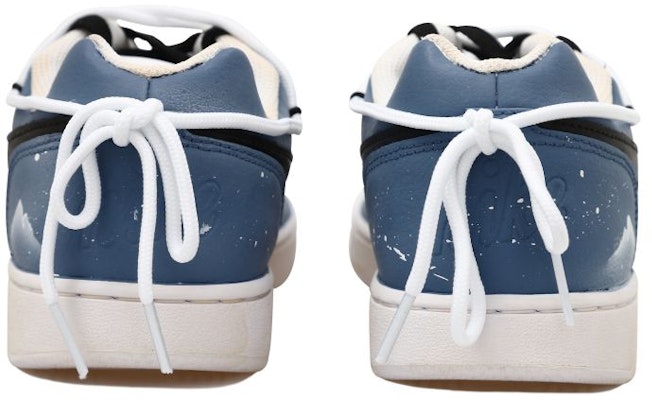 나이키 에버논 로우 '헤이즈 블루 잉크 스플래시' (커스텀) AQ1775-100(Team拾玖-新中式雾霾蓝S-BOX) Shop 나이키 에버논 로우 '헤이즈 블루 잉크 스플래시' (커스텀) AQ1775-100(Team拾玖-新中式雾霾蓝S-BOX)