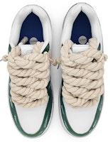 ナイキ エバノン ロー "ジェリーグリーンスウッシュ" (カスタムシューズ) AQ1774-100(Team16-男款狡兔青绿) Shop ナイキ エバノン ロー "ジェリーグリーンスウッシュ" (カスタムシューズ) AQ1774-100(Team16-男款狡兔青绿)