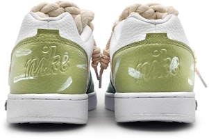 ナイキ エバノン ロー "ジェリーグリーンスウッシュ" (カスタムシューズ) AQ1774-100(Team16-男款狡兔青绿) Purchase ナイキ エバノン ロー "ジェリーグリーンスウッシュ" (カスタムシューズ) AQ1774-100(Team16-男款狡兔青绿)