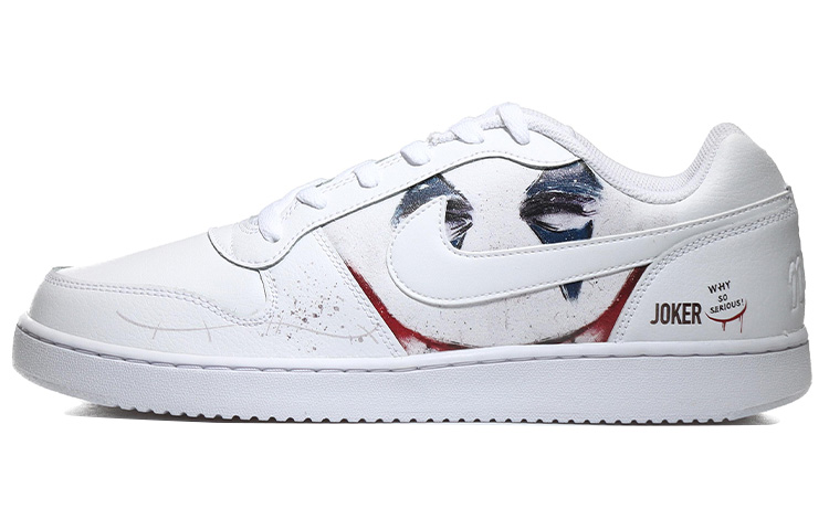 Buy 나이키 에버논 로우 '조커 블랙앤화이트' (커스텀) AQ1775-100(Team10-小丑-QD)
