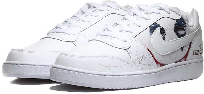 나이키 에버논 로우 '조커 블랙앤화이트' (커스텀) AQ1775-100(Team10-小丑-QD) Lookbook 나이키 에버논 로우 '조커 블랙앤화이트' (커스텀) AQ1775-100(Team10-小丑-QD)