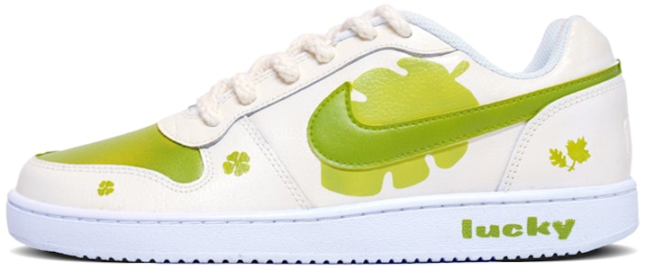 【定制鞋款】Nike Ebernon Low“幸运绿叶麻布” AQ1775-100(Team13-幸运绿叶D) Buy 【定制鞋款】Nike Ebernon Low“幸运绿叶麻布” AQ1775-100(Team13-幸运绿叶D)