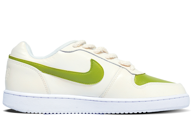 Order 【定制鞋款】Nike Ebernon Low“幸运绿叶麻布” AQ1775-100(Team13-幸运绿叶D)