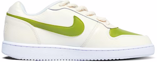 【訂製球鞋】Nike EBERNON Low 幸運綠葉 麻繩 復古 防滑輕便 低筒 板鞋 男款 淺綠色 Order 【訂製球鞋】Nike EBERNON Low 幸運綠葉 麻繩 復古 防滑輕便 低筒 板鞋 男款 淺綠色