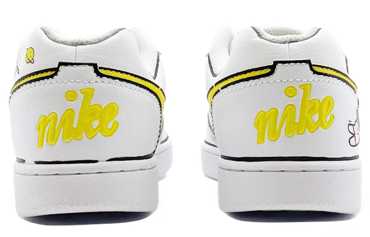 Purchase [Kasut Custom] Nike Ebernon Low 'Lunar Astronaut' AQ1775-100(Team40-男款太空人黄蓝)