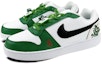 Lookbook 【カスタムシューズ】ナイキ・エバノンロー「麻雀ホワイト-グリーン」 AQ1775-100(Team叁-男款低帮麻将QD)