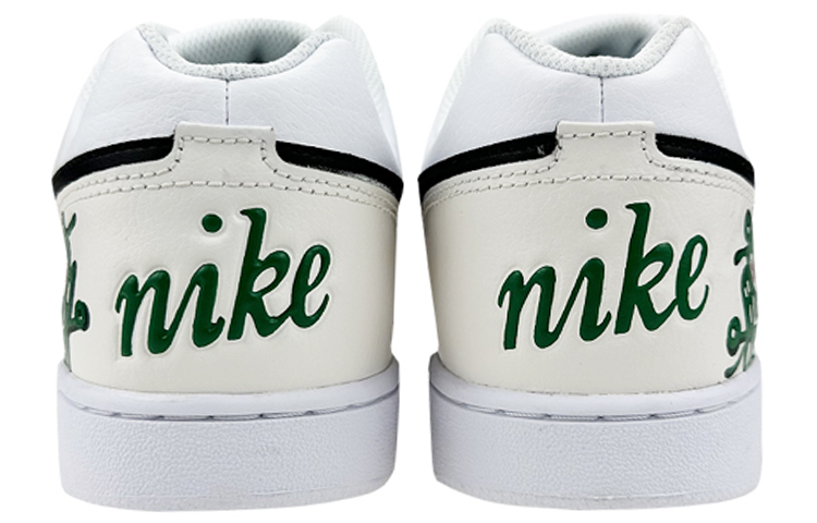 [Custom Shoes] Nike Ebernon Low 'Mahjong White Green' 圖 5