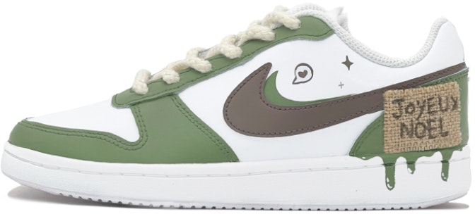 custom-shoes-nike-ebernon-low-merry-christmas-green-white
