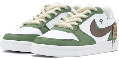 나이키 에버논 로우 '크리스마스 그린-화이트' (커스텀) AQ1775-100(TeamS-法语圣诞快乐QD) Lookbook 나이키 에버논 로우 '크리스마스 그린-화이트' (커스텀) AQ1775-100(TeamS-法语圣诞快乐QD)