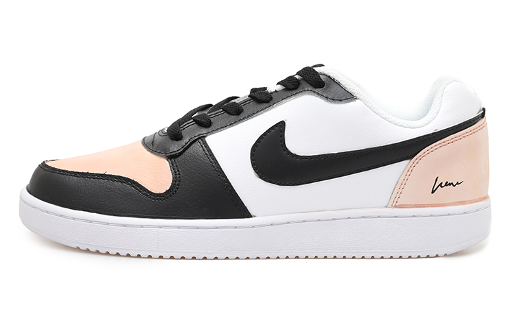 [Custom Shoes] Nike Ebernon Low 'Mocha Black-White-Brown'