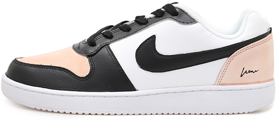 【訂製球鞋】 Nike EBERNON Low 字母 摩卡 撞色 簡約做舊 復古 低筒 板鞋 男款 黑白棕 Buy 【訂製球鞋】 Nike EBERNON Low 字母 摩卡 撞色 簡約做舊 復古 低筒 板鞋 男款 黑白棕