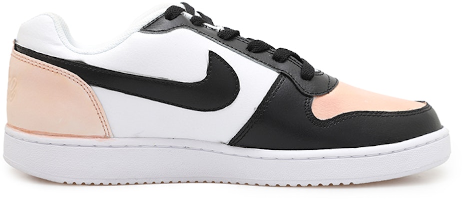 【訂製球鞋】 Nike EBERNON Low 字母 摩卡 撞色 簡約做舊 復古 低筒 板鞋 男款 黑白棕 Order 【訂製球鞋】 Nike EBERNON Low 字母 摩卡 撞色 簡約做舊 復古 低筒 板鞋 男款 黑白棕