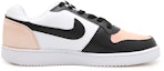 Order 【訂製球鞋】 Nike EBERNON Low 字母 摩卡 撞色 簡約做舊 復古 低筒 板鞋 男款 黑白棕