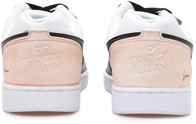 【訂製球鞋】 Nike EBERNON Low 字母 摩卡 撞色 簡約做舊 復古 低筒 板鞋 男款 黑白棕 Shop 【訂製球鞋】 Nike EBERNON Low 字母 摩卡 撞色 簡約做舊 復古 低筒 板鞋 男款 黑白棕