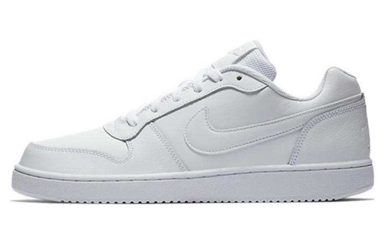 Sizing Zapatillas Nike Ebernon Low 'Moca Negro-Blanco-Marrón' Personalizadas AQ1775-100(Team拾玖-微苦摩卡男S-BOX)