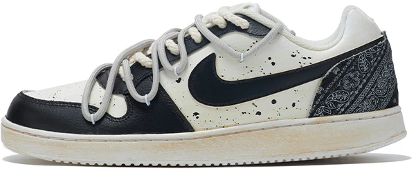 custom-shoes-nike-ebernon-low-paisley-black-grey