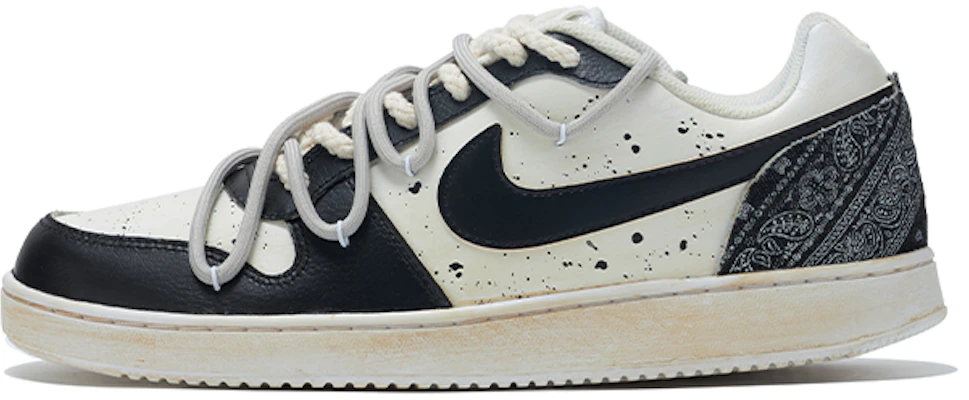 나이키 에버논 로우 '페이즐리 블랙 그레이' (커스텀) AQ1775-100(Team11-腰果花黑灰男S-BOX) Buy 나이키 에버논 로우 '페이즐리 블랙 그레이' (커스텀) AQ1775-100(Team11-腰果花黑灰男S-BOX)