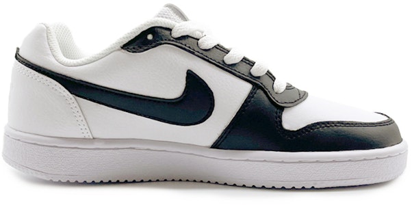 【定製球鞋】Nike EBERNON Low 國潮 水墨畫 熊貓 國寶 低筒 板鞋 男款 白黑 Order 【定製球鞋】Nike EBERNON Low 國潮 水墨畫 熊貓 國寶 低筒 板鞋 男款 白黑