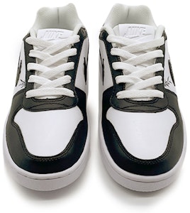 【定製球鞋】Nike EBERNON Low 國潮 水墨畫 熊貓 國寶 低筒 板鞋 男款 白黑 Shop 【定製球鞋】Nike EBERNON Low 國潮 水墨畫 熊貓 國寶 低筒 板鞋 男款 白黑