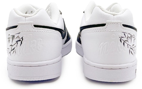 【定製球鞋】Nike EBERNON Low 國潮 水墨畫 熊貓 國寶 低筒 板鞋 男款 白黑 Purchase 【定製球鞋】Nike EBERNON Low 國潮 水墨畫 熊貓 國寶 低筒 板鞋 男款 白黑