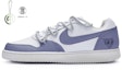 Buy ナイキ エバノン Low "浅草ハイストリート デコン" AQ1775-100(Team80-男款弦川白紫)