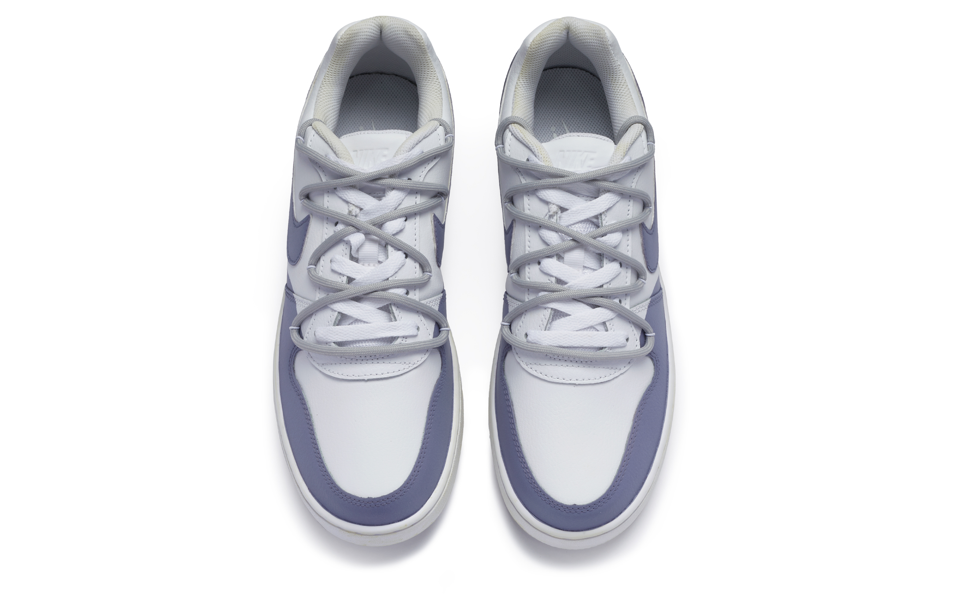 Shop ナイキ エバノン Low "浅草ハイストリート デコン" AQ1775-100(Team80-男款弦川白紫)