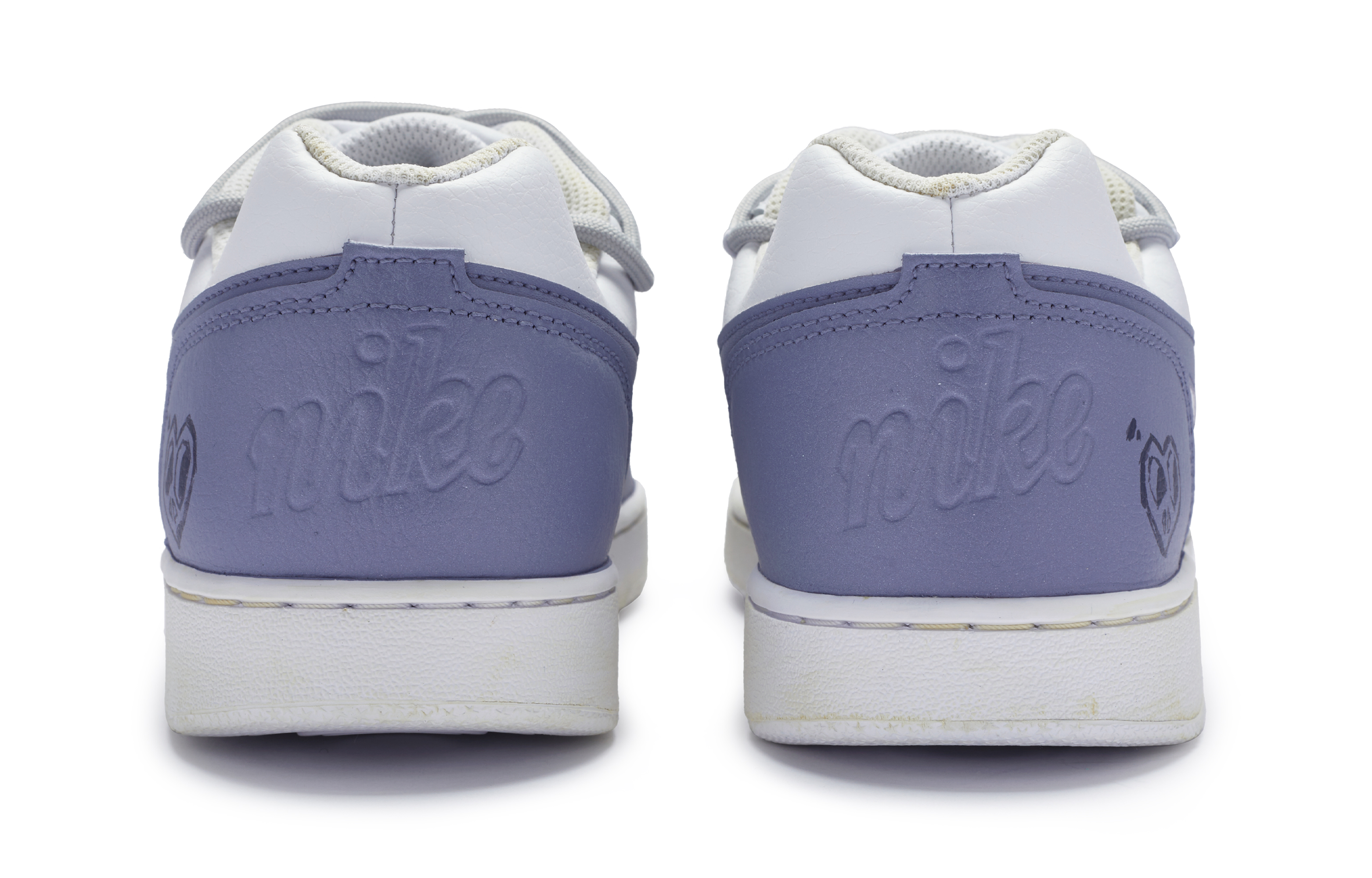 Purchase ナイキ エバノン Low "浅草ハイストリート デコン" AQ1775-100(Team80-男款弦川白紫)