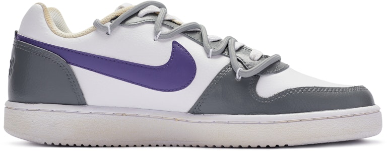 【訂製球鞋】Nike EBERNON BIGNIU 文藝復興 錯位拼圖 帥氣 簡約 手繪噴繪 低筒 板鞋 男款 灰紫色 Order 【訂製球鞋】Nike EBERNON BIGNIU 文藝復興 錯位拼圖 帥氣 簡約 手繪噴繪 低筒 板鞋 男款 灰紫色