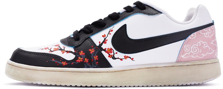 나이키 에버논 로우 "레트로 매화" (커스텀) AQ1775-100(TeamR-梅花鸳鸯男款白黑粉蓝QD) Buy 나이키 에버논 로우 "레트로 매화" (커스텀) AQ1775-100(TeamR-梅花鸳鸯男款白黑粉蓝QD)