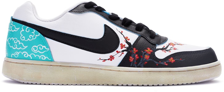 나이키 에버논 로우 "레트로 매화" (커스텀) AQ1775-100(TeamR-梅花鸳鸯男款白黑粉蓝QD) Order 나이키 에버논 로우 "레트로 매화" (커스텀) AQ1775-100(TeamR-梅花鸳鸯男款白黑粉蓝QD)