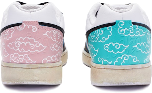 나이키 에버논 로우 "레트로 매화" (커스텀) AQ1775-100(TeamR-梅花鸳鸯男款白黑粉蓝QD) Shop 나이키 에버논 로우 "레트로 매화" (커스텀) AQ1775-100(TeamR-梅花鸳鸯男款白黑粉蓝QD)