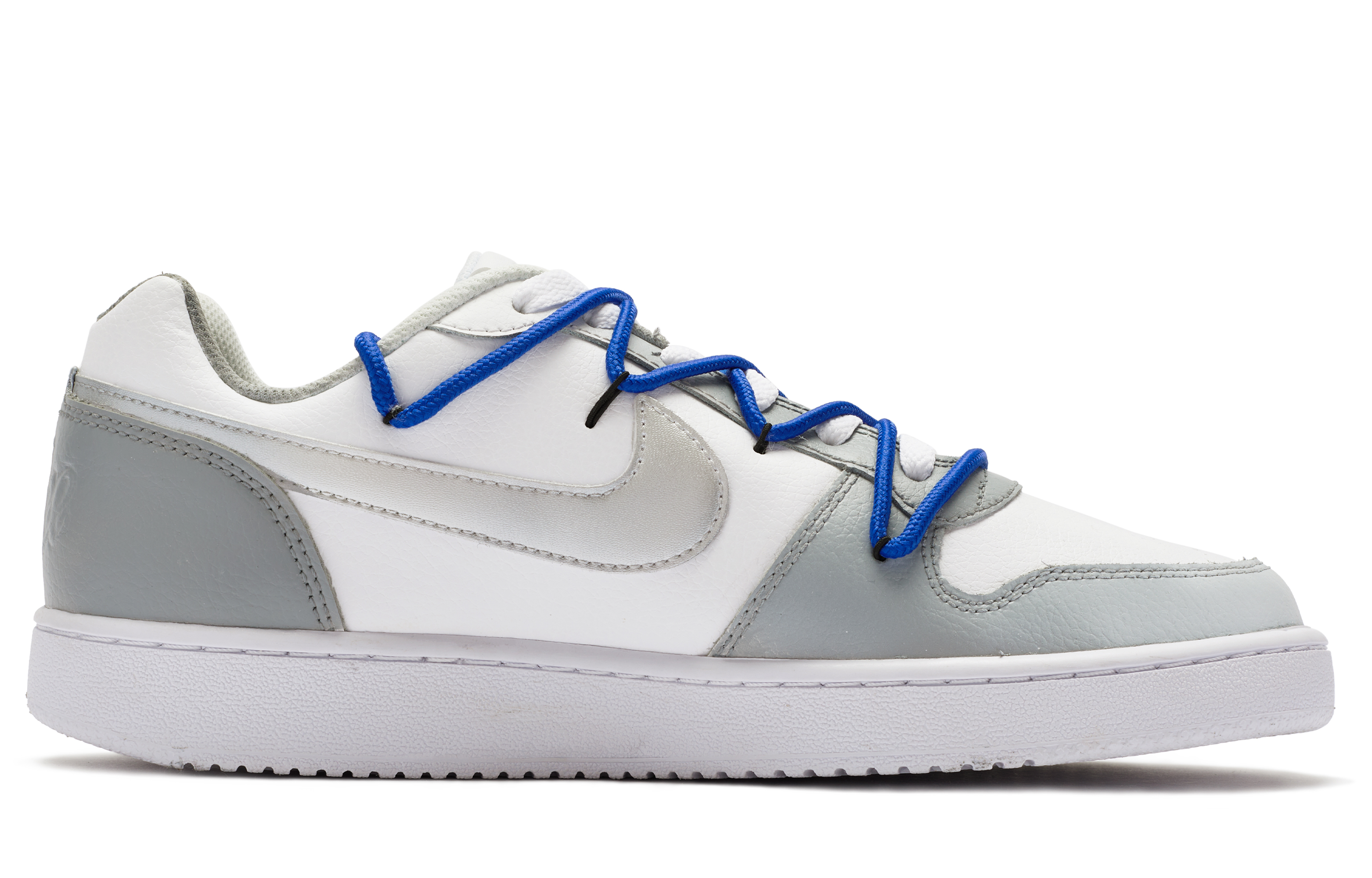 Order [定制鞋] Nike Ebernon Low '银色箭头' 低帮球鞋 AQ1775-100(TeamR-男款银箭)