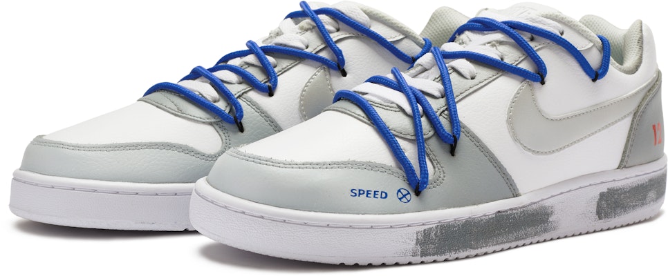 나이키 에버논 로우 '실버 애로우' (커스텀) AQ1775-100(TeamR-男款银箭) Lookbook 나이키 에버논 로우 '실버 애로우' (커스텀) AQ1775-100(TeamR-男款银箭)