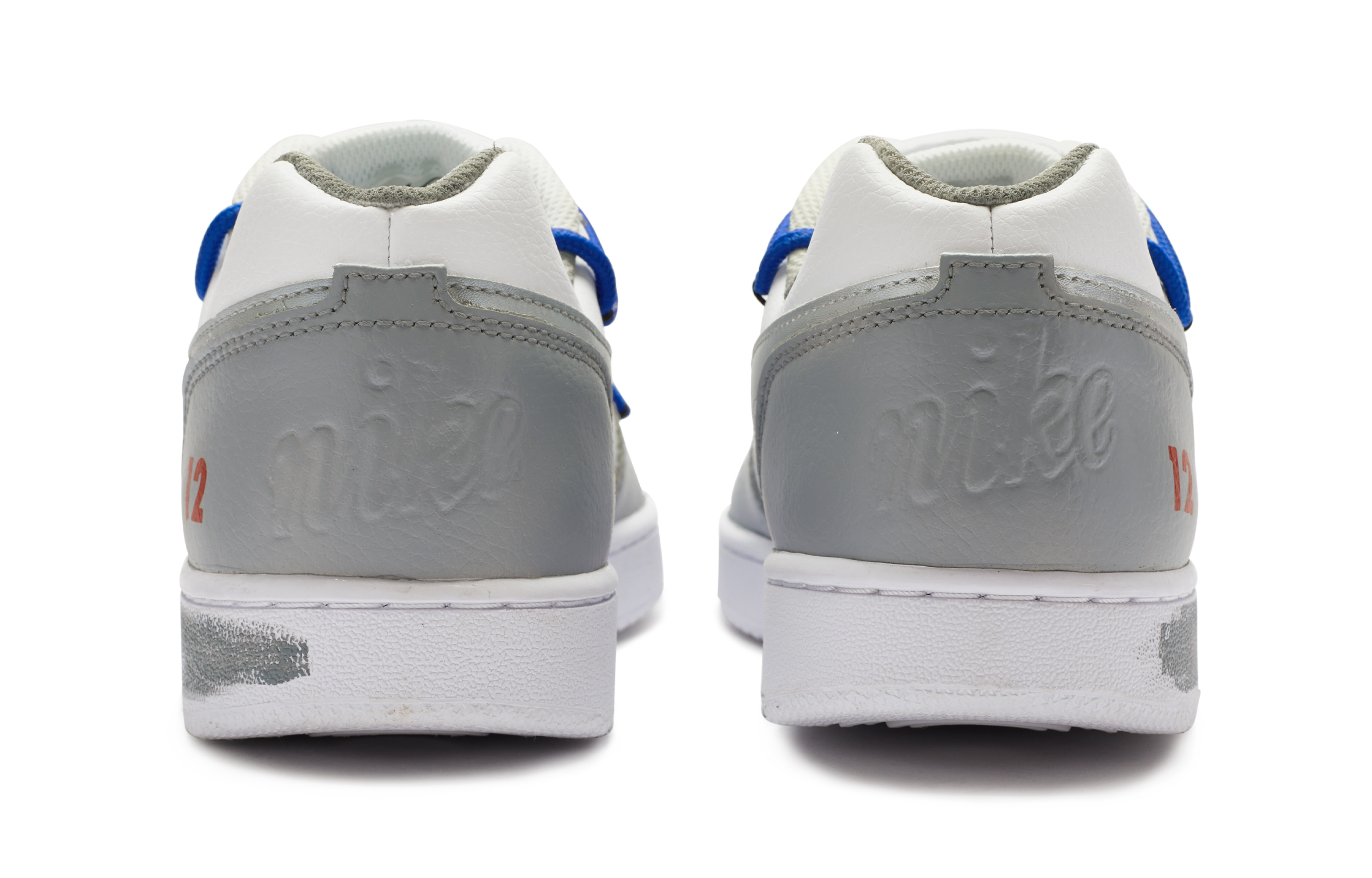 Purchase [定制鞋] Nike Ebernon Low '银色箭头' 低帮球鞋 AQ1775-100(TeamR-男款银箭)