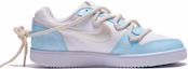 Order 【客製化球鞋】Nike EBERNON Low 雪花 聖誕主題 手繪噴繪 特殊鞋盒 休閒 低筒 板鞋 男款 藍白
