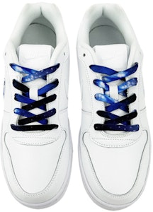 【定制球鞋】 Nike EBERNON 羅納河畔的星夜 梵高 藝術 油畫 塗鴉 低幫 板鞋 男款 白藍紫 Shop 【定制球鞋】 Nike EBERNON 羅納河畔的星夜 梵高 藝術 油畫 塗鴉 低幫 板鞋 男款 白藍紫