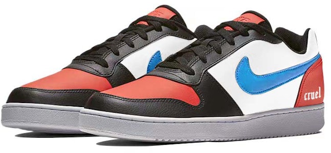 【定制鞋款】耐克Ebernon低帮‘东京山莓蓝’ AQ1775-004(Team56-蓝色潮流) Lookbook 【定制鞋款】耐克Ebernon低帮‘东京山莓蓝’ AQ1775-004(Team56-蓝色潮流)