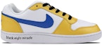 Order Zapatillas Nike Ebernon Low 'Warriors Graffiti Azul Amarillo' AQ1775-100(Team叁-男款NE勇士QD)