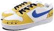 Lookbook Zapatillas Nike Ebernon Low 'Warriors Graffiti Azul Amarillo' AQ1775-100(Team叁-男款NE勇士QD)