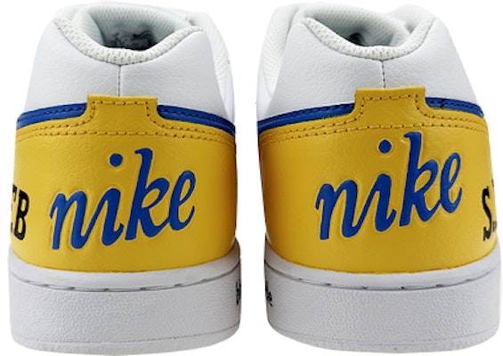 Zapatillas Nike Ebernon Low 'Warriors Graffiti Azul Amarillo' AQ1775-100(Team叁-男款NE勇士QD) Purchase Zapatillas Nike Ebernon Low 'Warriors Graffiti Azul Amarillo' AQ1775-100(Team叁-男款NE勇士QD)