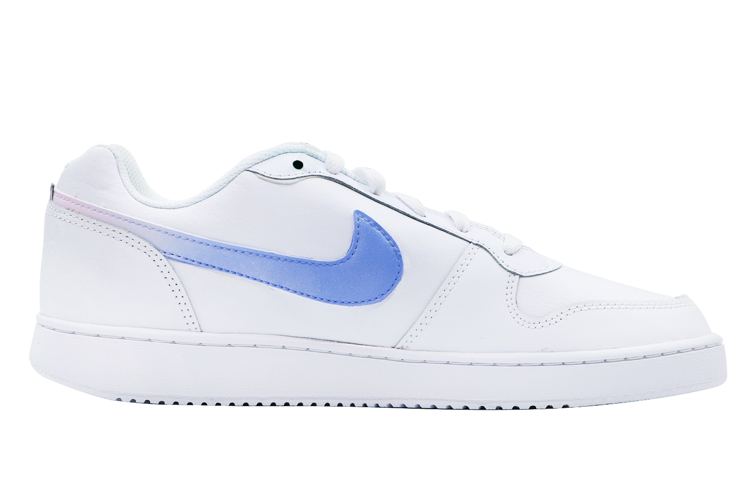 Order 【訂製球鞋】 Nike EBERNON Low 星空系列 燦爛星黎 星辰大海 復古 街头潮流 低筒 板鞋 男款 白藍