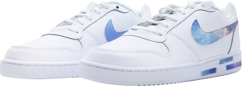 나이키 에버논 로우 '화이트 블루 갤럭시' (커스텀) AQ1775-100(Team48-璀璨星黎) Lookbook 나이키 에버논 로우 '화이트 블루 갤럭시' (커스텀) AQ1775-100(Team48-璀璨星黎)