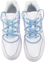 【カスタムシューズ】ナイキ エバーソン ロー 'ホワイト ブルー グラデーション' AQ1775-100(Team叁-男款NE蓝S-BOX) Shop 【カスタムシューズ】ナイキ エバーソン ロー 'ホワイト ブルー グラデーション' AQ1775-100(Team叁-男款NE蓝S-BOX)